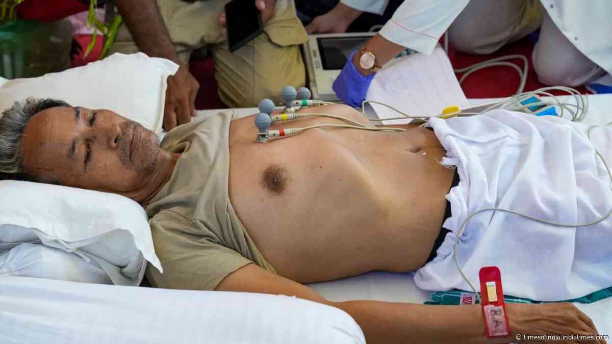 'Not in good shape but ...': Sonam Wangchuk refuses to end fast despite health concerns