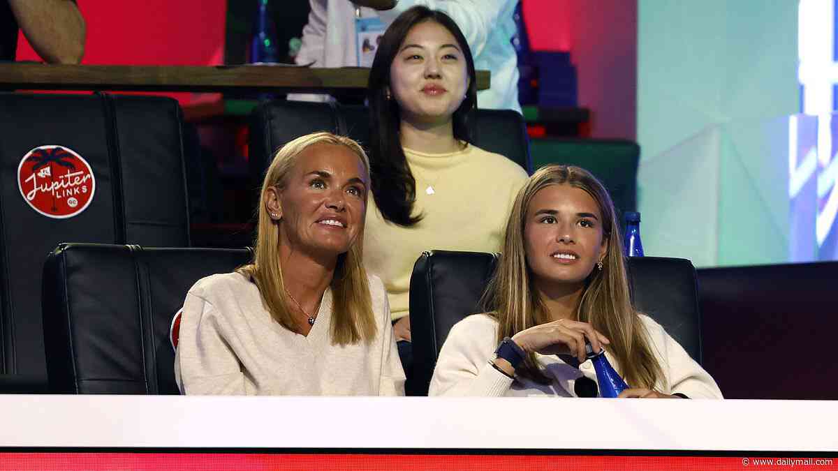 Kai Trump gives update on mom Vanessa's cancer battle as she attends glitzy ESPY Awards in New York