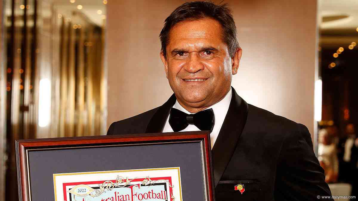 Nicky Winmar launches blistering attack on the AFL after he was punted from the Hall of Fame for assaulting a woman in attack that left her fearing for her life
