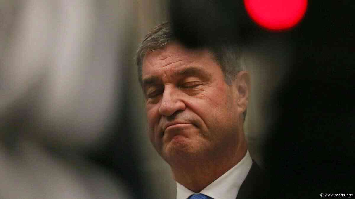Söder steht das Wasser bis zum Hals: Aber Fans wollen Essensfotos zurück