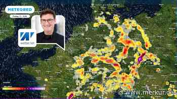 Gewitter-Alarm für Deutschland: Starkregen, Hagel und Sturzfluten bis Freitag erwartet