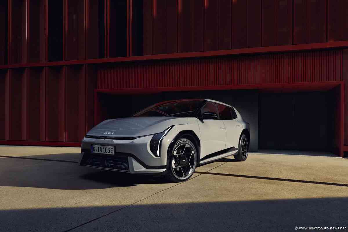 Kia EV4 erhält Allradantrieb und schnelleres AC-Laden