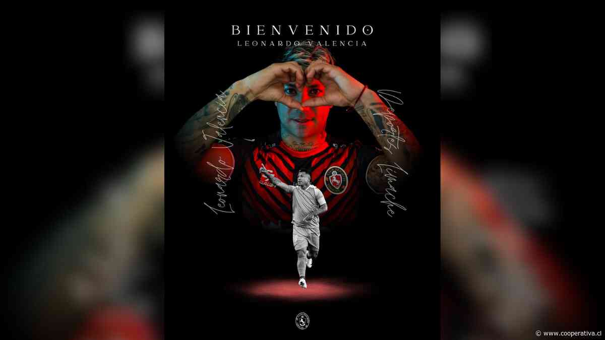Leonardo Valencia fue oficializado como nuevo refuerzo de Deportes Limache