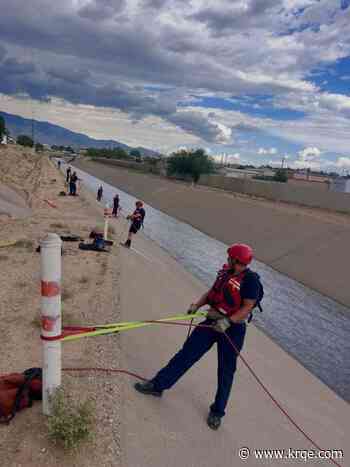 1 person rescued from arroyo in northeast Albuquerque