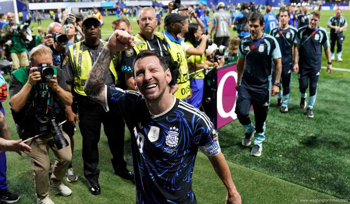World Cup final is set, with Messi, Argentina facing Yamal, Spain for title on Sunday
