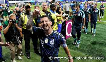 World Cup final is set, with Messi, Argentina facing Yamal, Spain for title on Sunday
