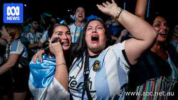 Death-defying Argentina living every World Cup game as if it's the last