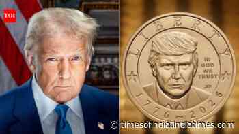 'Very cute': US President Donald Trump welcomes new $1 coin with his face on it