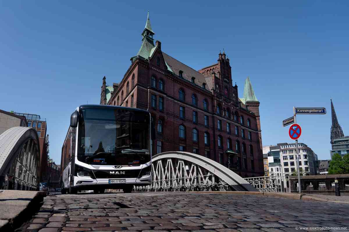 Hamburg bleibt trotz HVO-Verbrennern E-Bus-Spitzenreiter