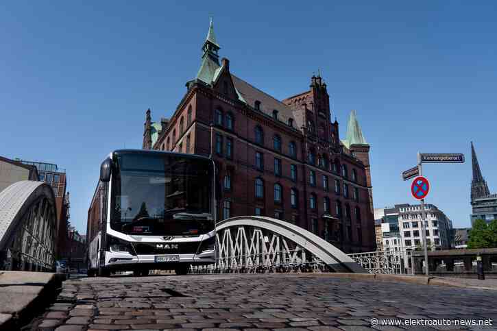 Hamburg bleibt trotz HVO-Verbrennern E-Bus-Spitzenreiter