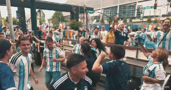 Argentina advances to 2026 FIFA World Cup final after defeating England in Atlanta: "It's in our veins"