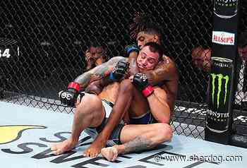 Sedriques Dumas' UFC run ends after disappointing three-year stint
