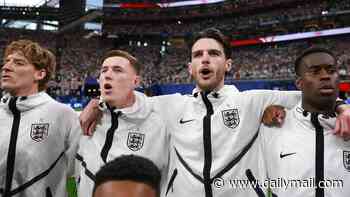 Fury as Argentina fans boo so loudly that God Save the King is drowned out - before England supporters boo rivals' anthem