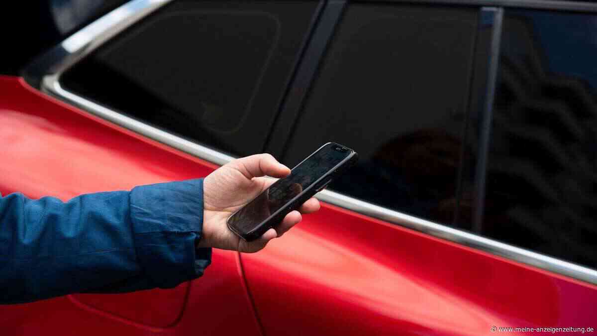 Im Mietwagen hinterlassen Sie oft Daten – so löschen Sie sie