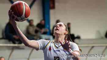 Neuzugang für Wasserburgs Basketball-Damen: Diese 1,85-Meter-Serbin will an die Tabellenspitze