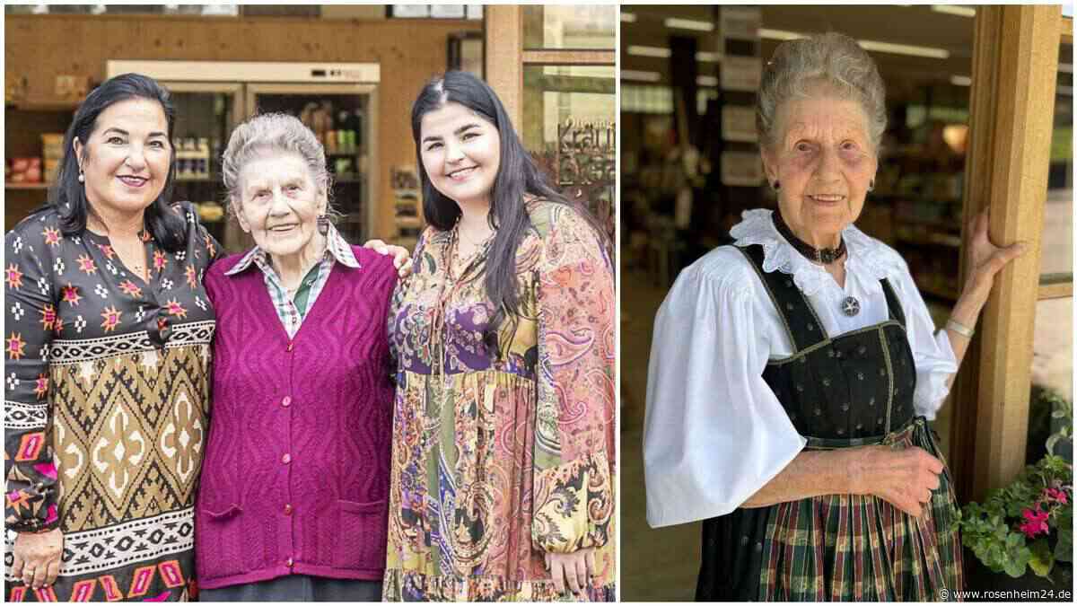 Sie prägte Generationen mit ihren Zuckerln: Riederinger „Kramerin“ mit 97 Jahren verstorben