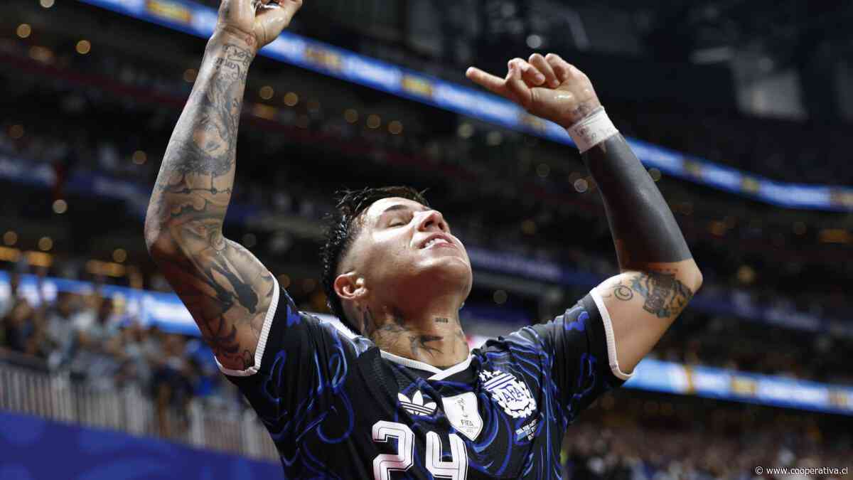 Enzo Fernández: "Dios me regaló este momento de poder jugar otra final con Messi"