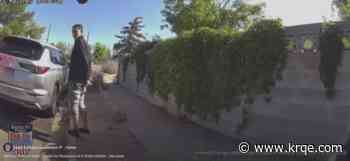 Santa Fe Police release video of arrest helped by license plate reader