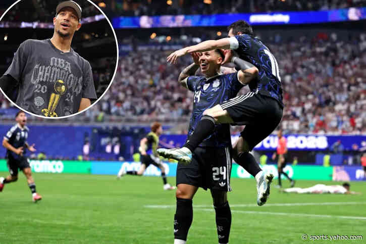 Josh Hart compares Argentina to Knicks after thrilling World Cup comeback over England