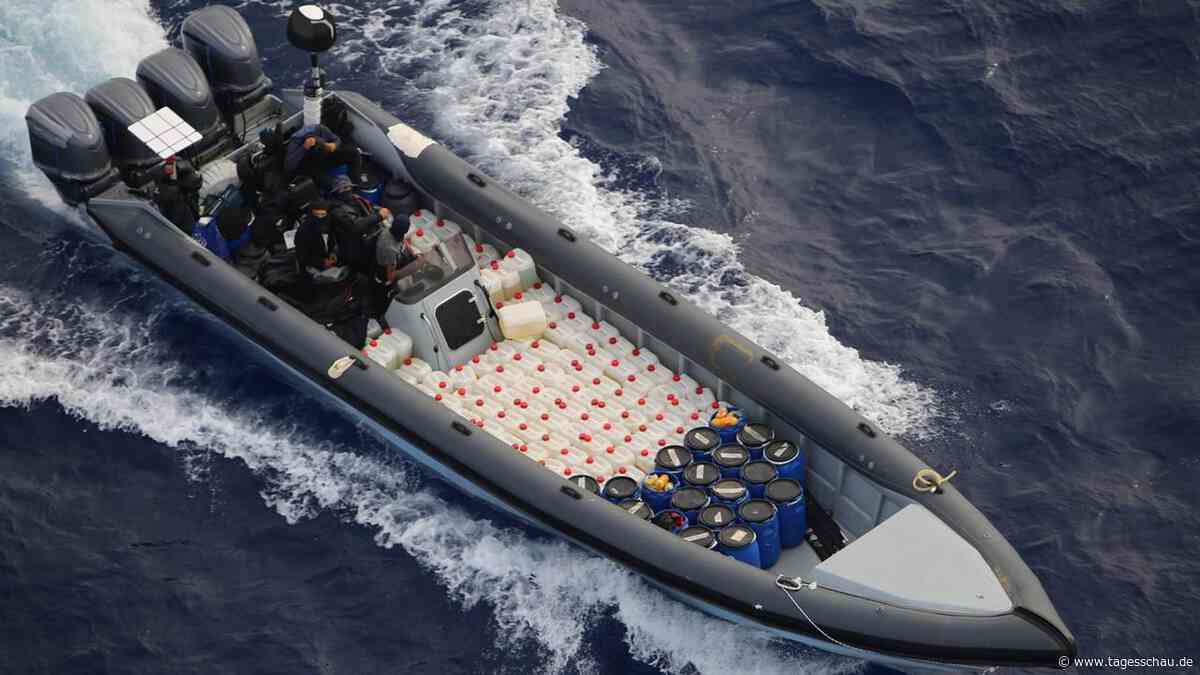 Europäische Ermittler fordern Militäreinsatz gegen Kokainschmuggler