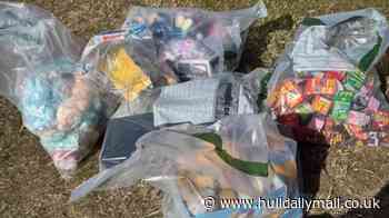 Fake perfume and unsafe children's toys seized in raid on car boot sale