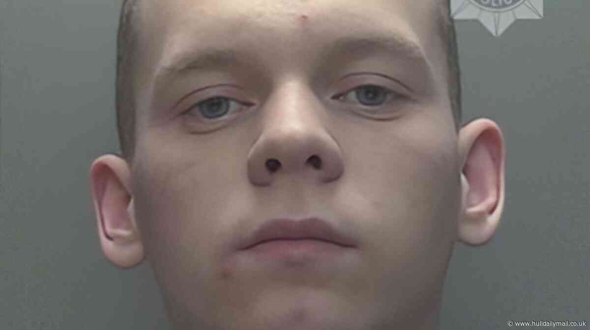 Young burglar caught out after he filmed himself inside stolen car