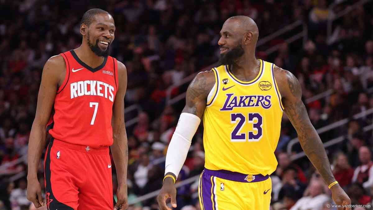 Kevin Durant weighs in on where LeBron James should go next amid 2026 NBA free agency