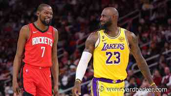 Kevin Durant weighs in on where LeBron James should go next amid 2026 NBA free agency