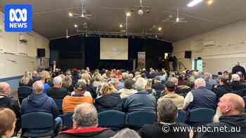 Community meets over plans for large 'AI factory' at River Murray town