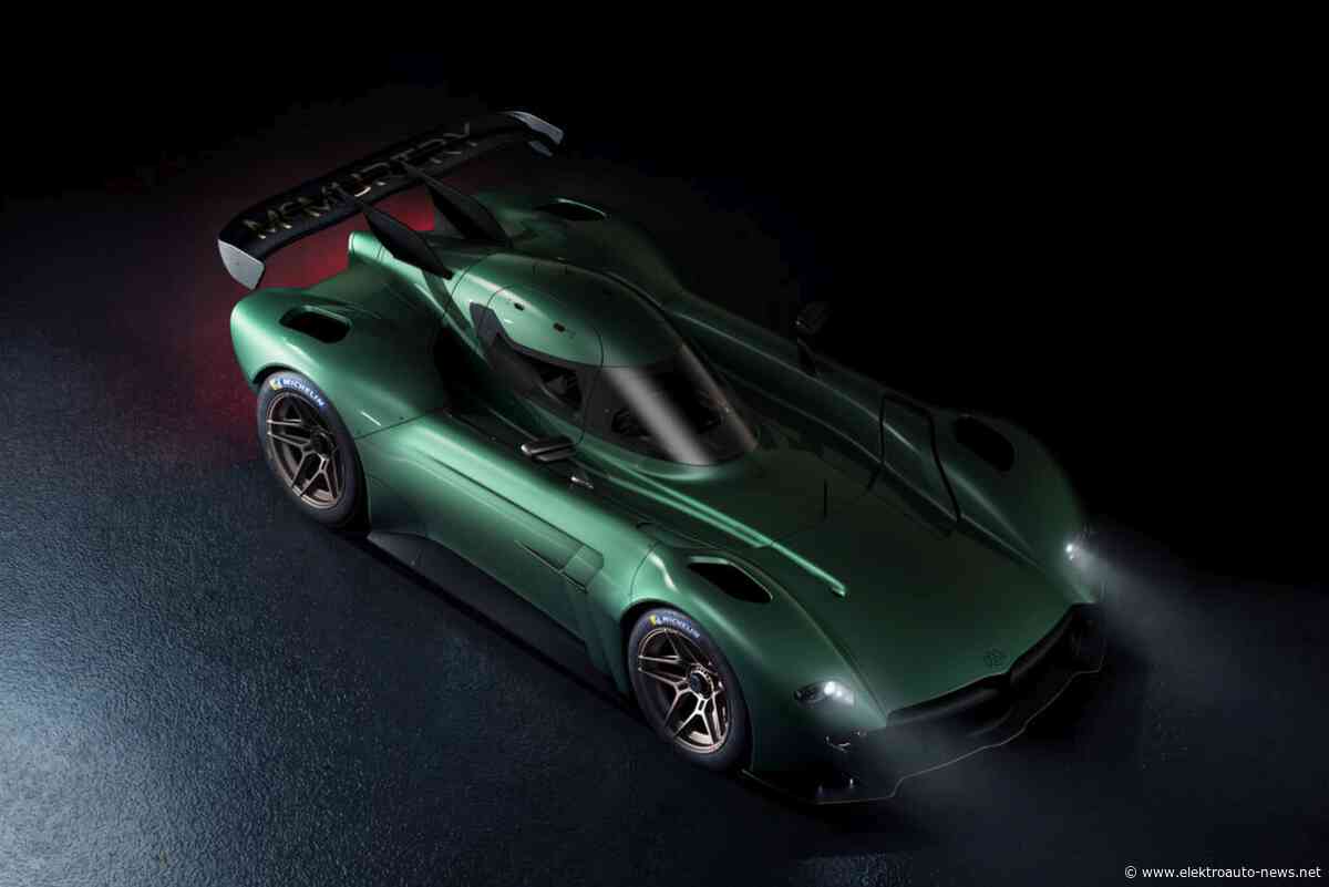 McMurtry Spéirling Pure: Serienstart des E-Trackcars