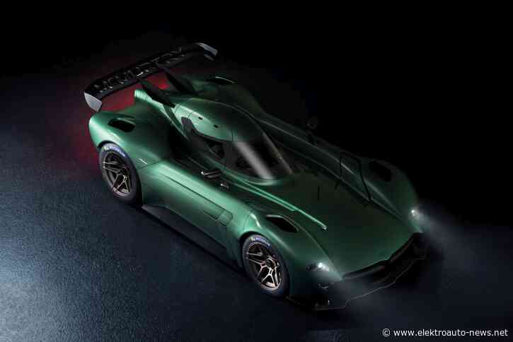 McMurtry Spéirling Pure: Serienstart des E-Trackcars