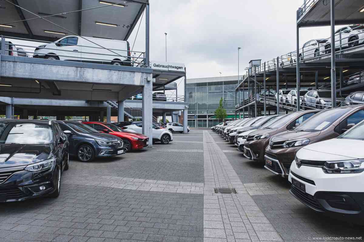 VMF-Studie: Was der Gebrauchtwagenmarkt für E-Autos braucht