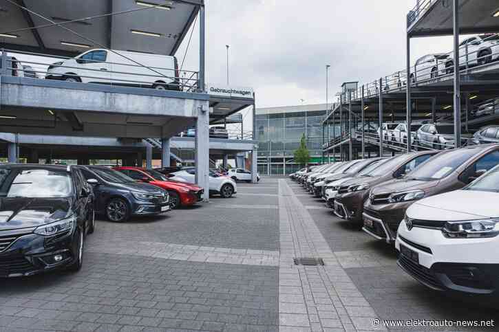 VMF-Studie: Was der Gebrauchtwagenmarkt für E-Autos braucht