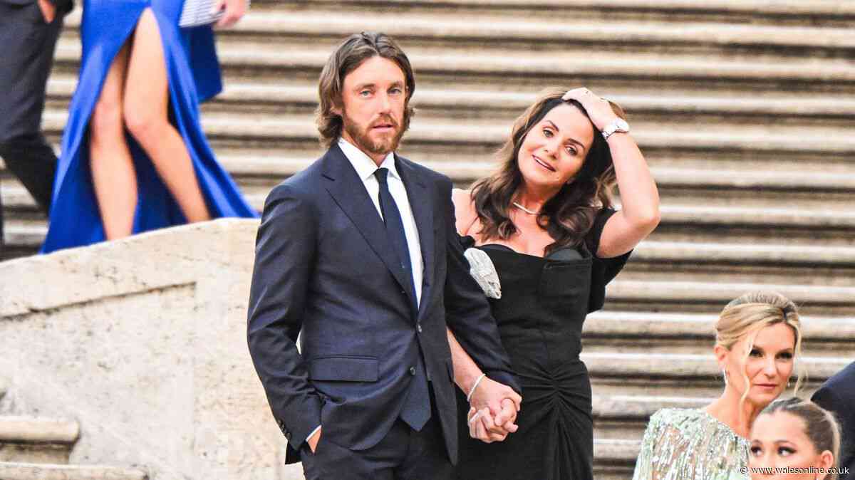 Tommy Fleetwood's wife was 'paranoid' over 23-year age-gap and faced cruel taunt from golf fans