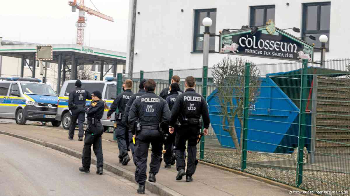 Nach Razzia im Groß-Bordell Colosseum: Staatsanwaltschaft klagt drei Verdächtige an
