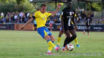 Eiskalt vor dem Tor: Wie Jan Urbich bei Eintracht Braunschweig früh auffällt