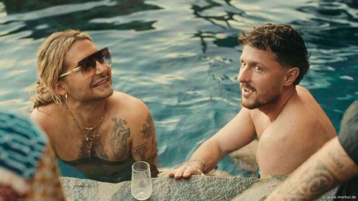 Netflix-Serie enthüllt wildes Kennenlernen von Bill Kaulitz und Reality-TV-Star Jannik Kontalis