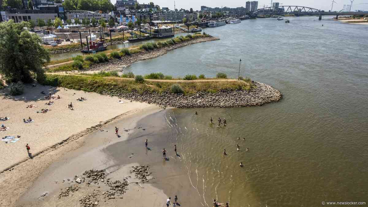 Nog één keer door de dertig graden, daarna volgt afkoeling en neemt de kans op een (onweers)bui toe