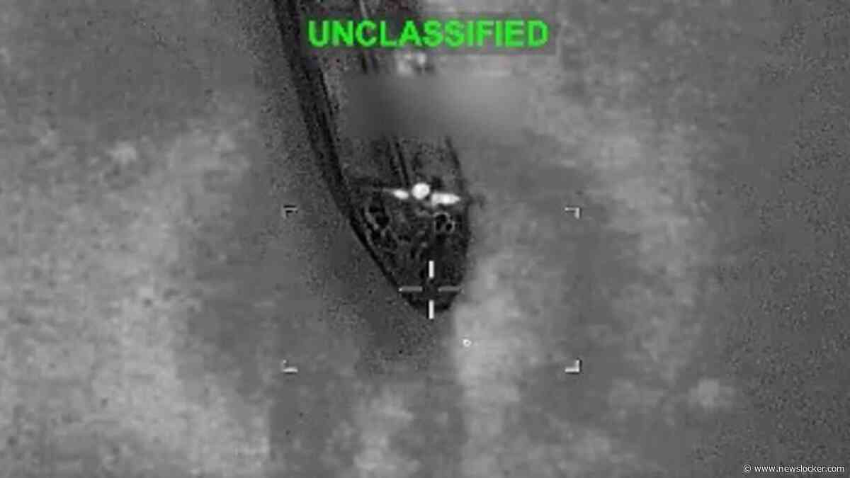 LIVE | VS vuren op tanker die onder Curaçaose vlag richting Iran voer