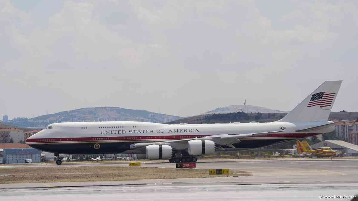 Trumps neues Flugzeug: "New York Times" geht gegen Vorladung ihrer Journalisten vor