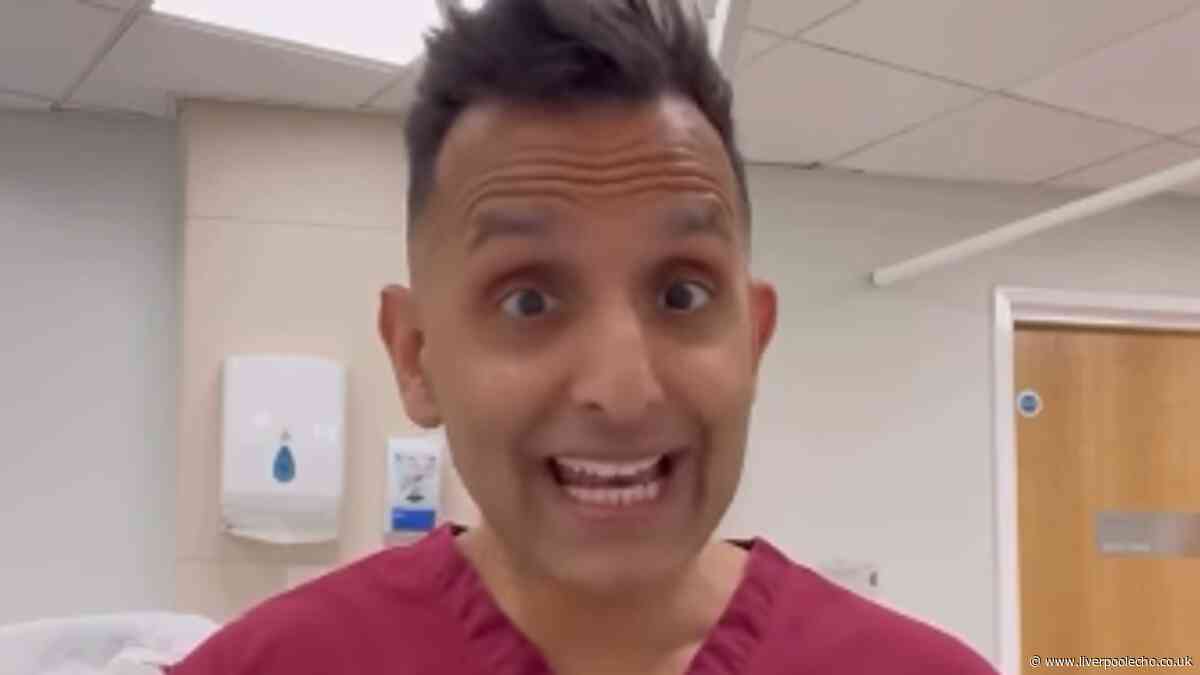 Dr Amir Khan says fat in this area can be dangerous - how to lose
