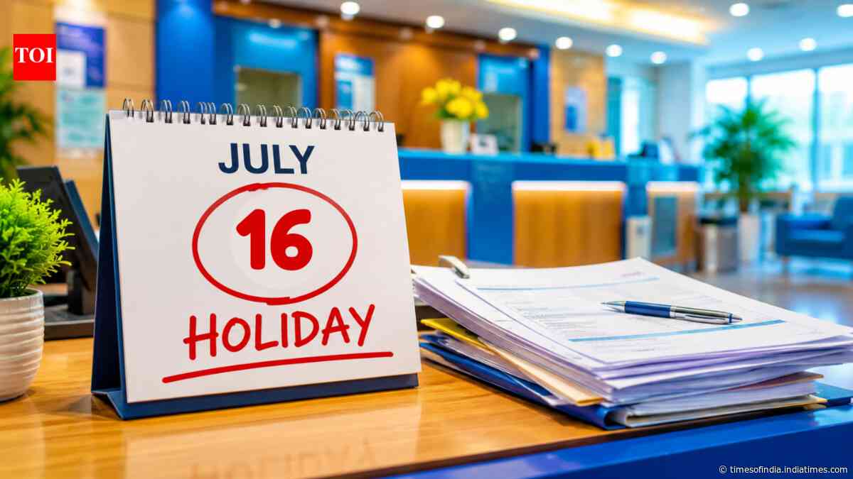 Bank holiday today: Will banks remain shut for Rath Yatra and Harela on July 16? Check state-wise list