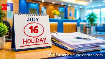 Bank holiday today: Will banks remain shut for Rath Yatra and Harela on July 16? Check state-wise list