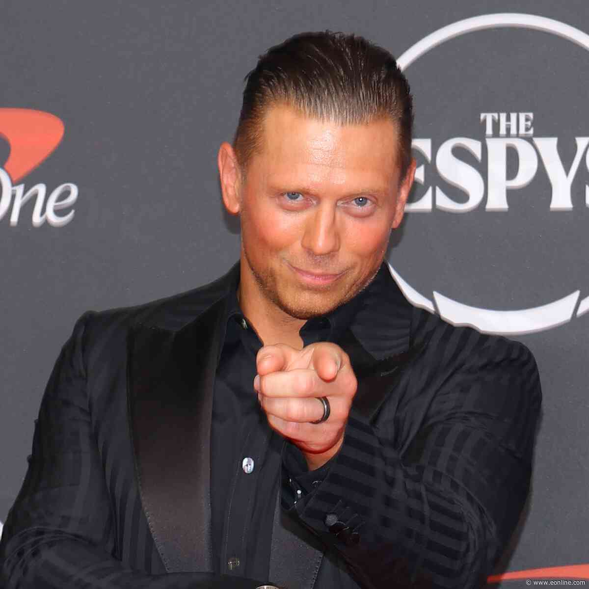 The Miz Shares How His Wife Maryse & 2 Kids Are His True Champions