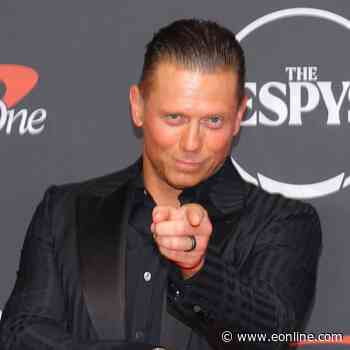 The Miz Shares How His Wife Maryse & 2 Kids Are His True Champions