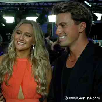 How Maggie Sajak Feels About Boyfriend Jackson Olson's DWTS Casting