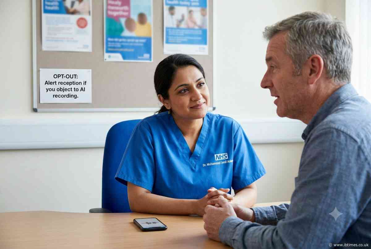 NHS AI Now Listens to Doctor-Patient Conversations – But You Can Refuse to Take Part