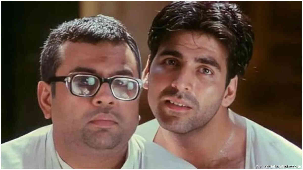 'Hera Pheri 3': Paresh Rawal calls Akshay Kumar's legal notice an emotional reaction