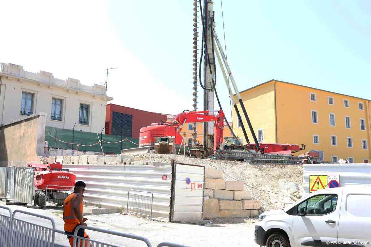 À Nice, le chantier d’un nouvel hôtel 4-étoiles enfin lancé, à deux pas de la place Garibaldi