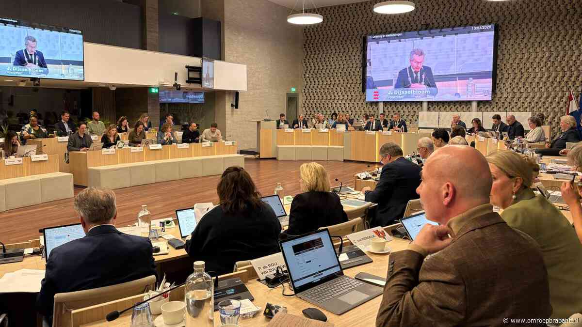 Coalitie zónder lokale partij komt in Brabant vrijwel nergens voor